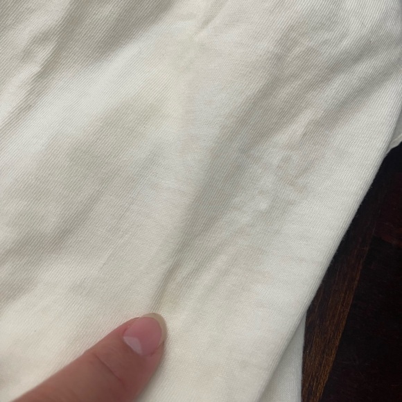 Nordstrom Kids Cream Blouse - Picture 5 of 5